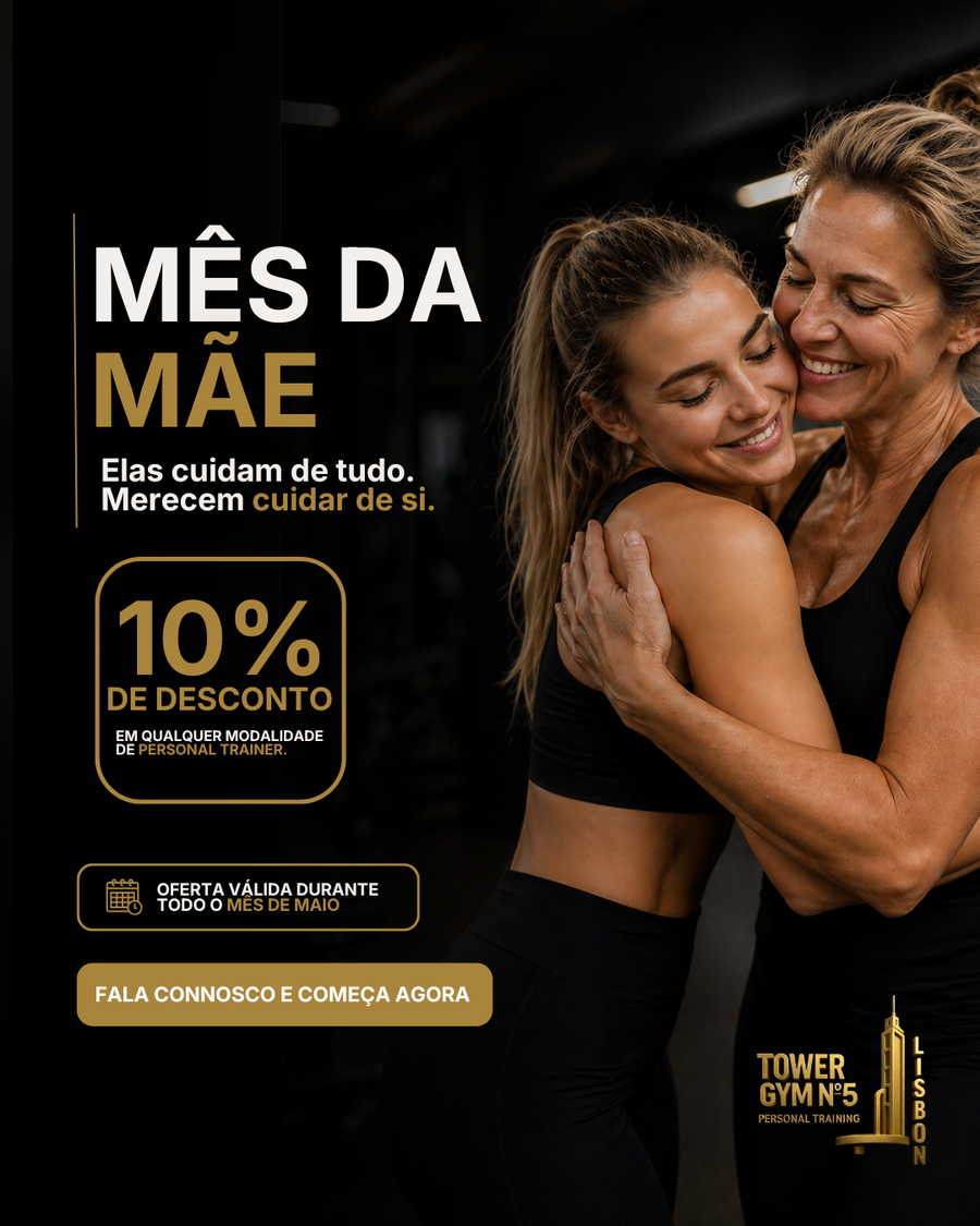 Promoção Tower Gym 5
