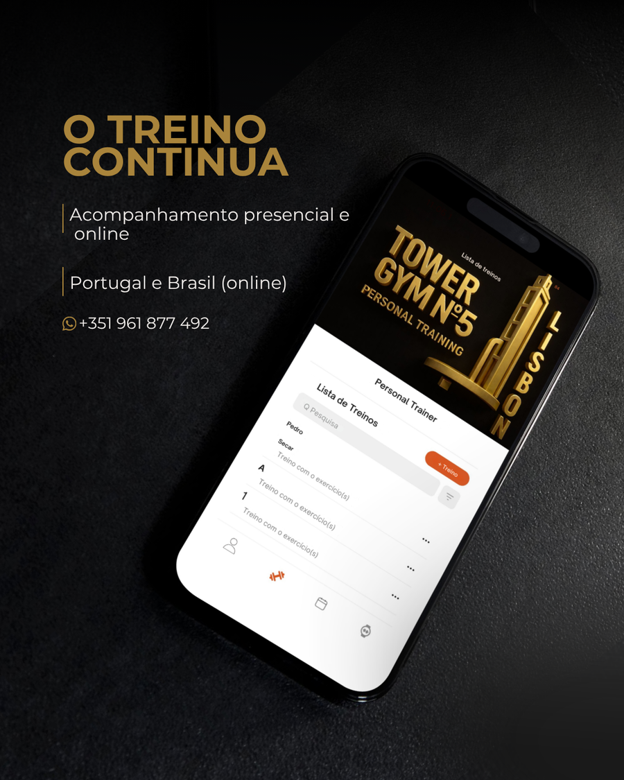 O Treino Continua